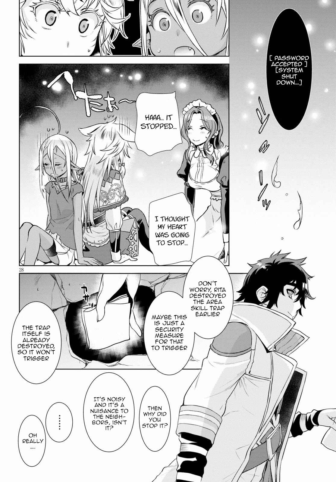 Page 28 Chapter 35 Isekai de Skill wo Kaitai Shitara Cheat na Yome ga Zoushoku Shimashita: Gainen Kousa no Structure