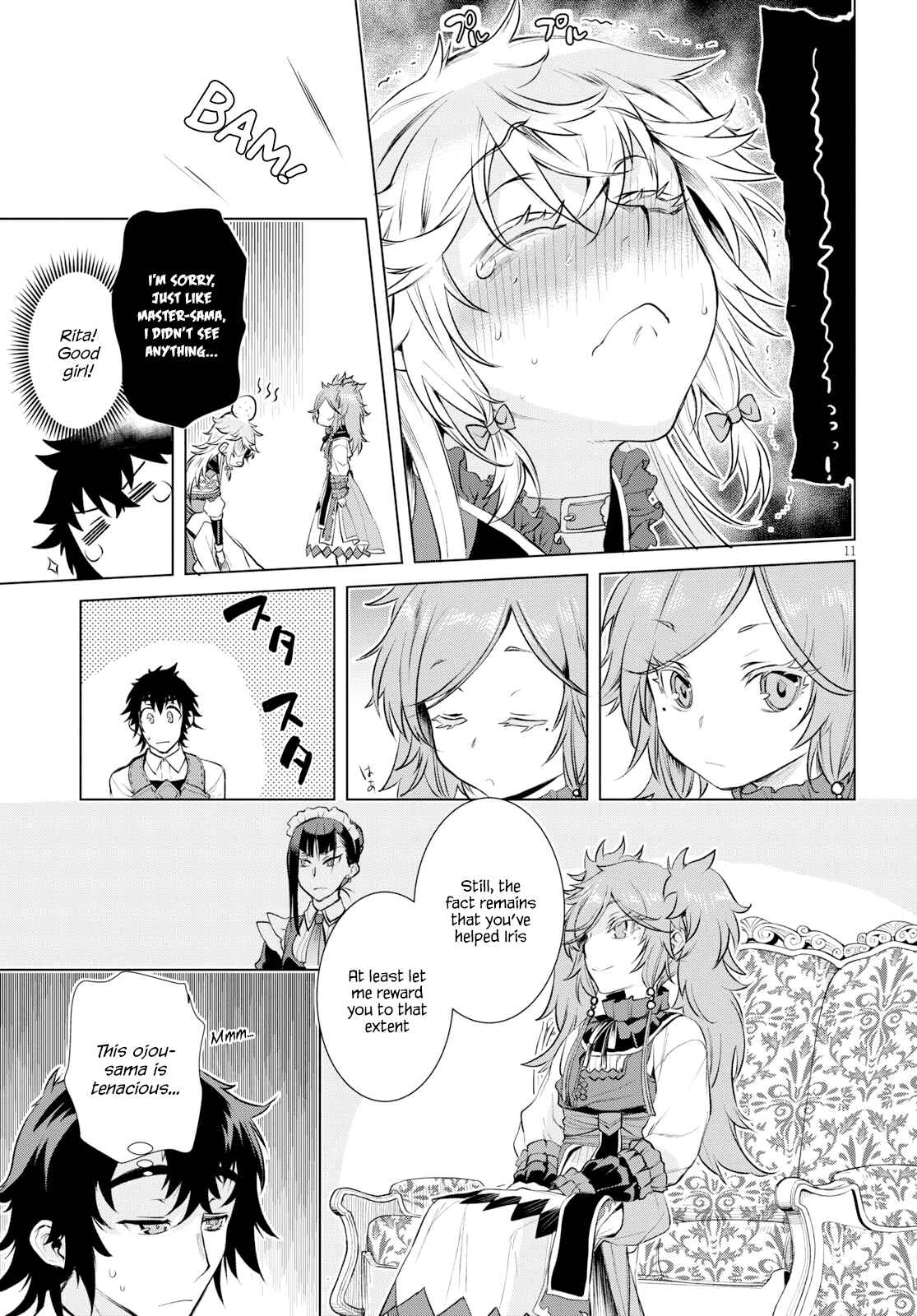 Page 11 Chapter 25 Isekai de Skill wo Kaitai Shitara Cheat na Yome ga Zoushoku Shimashita: Gainen Kousa no Structure
