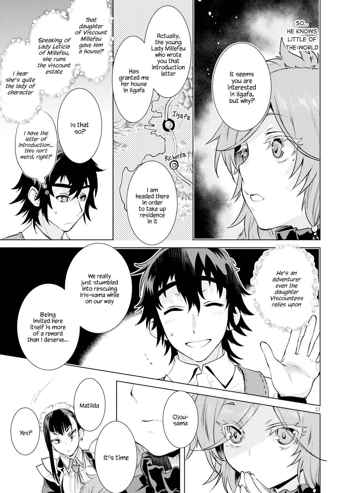 Page 13 Chapter 25 Isekai de Skill wo Kaitai Shitara Cheat na Yome ga Zoushoku Shimashita: Gainen Kousa no Structure