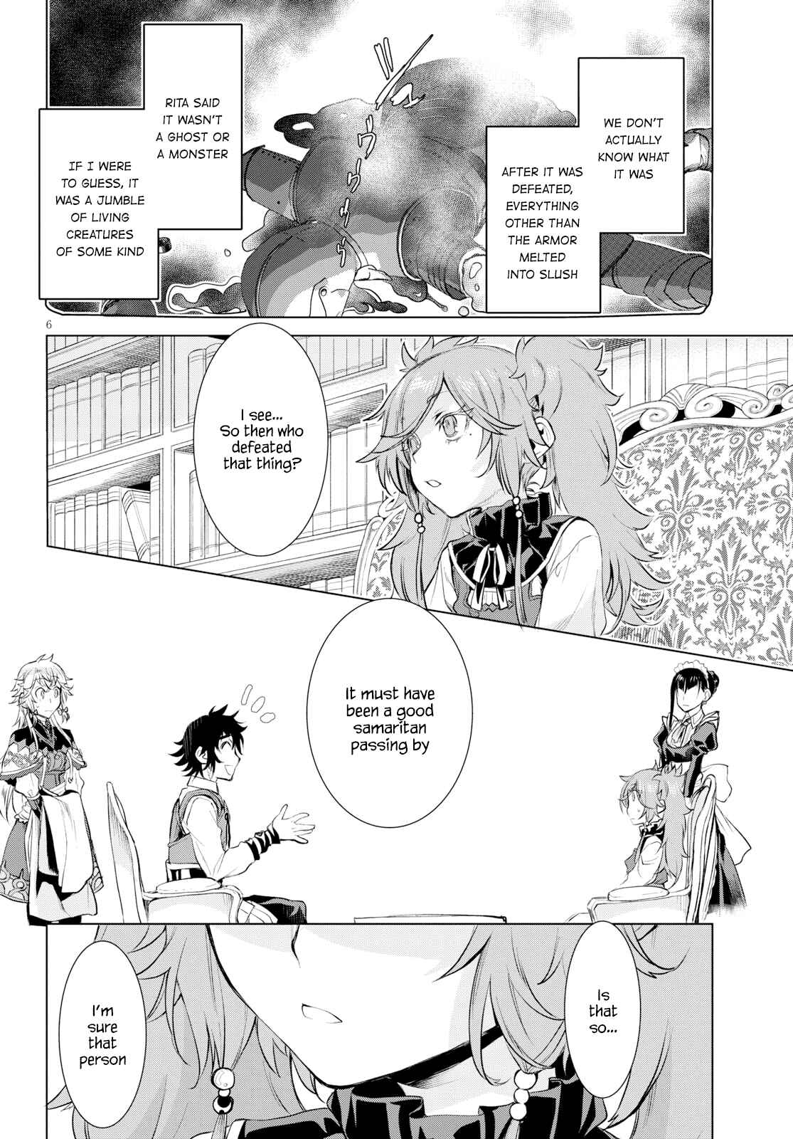 Page 6 Chapter 25 Isekai de Skill wo Kaitai Shitara Cheat na Yome ga Zoushoku Shimashita: Gainen Kousa no Structure