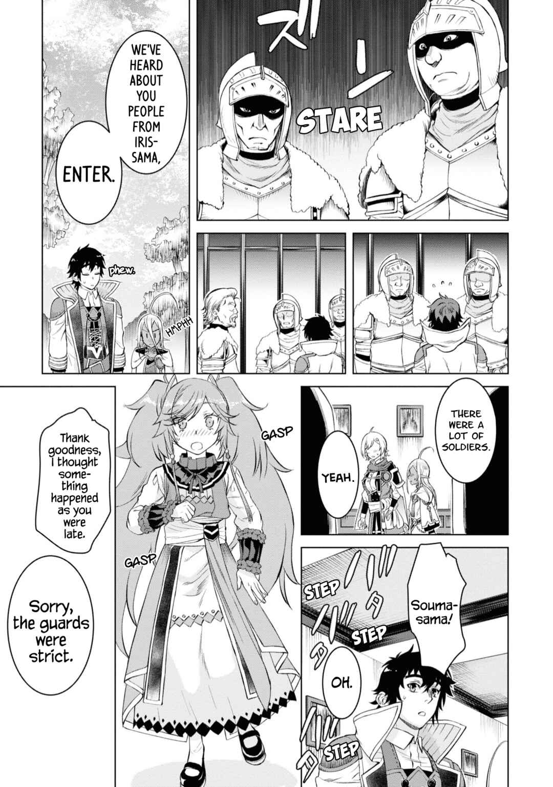 Page 8 Chapter 44 Isekai de Skill wo Kaitai Shitara Cheat na Yome ga Zoushoku Shimashita: Gainen Kousa no Structure