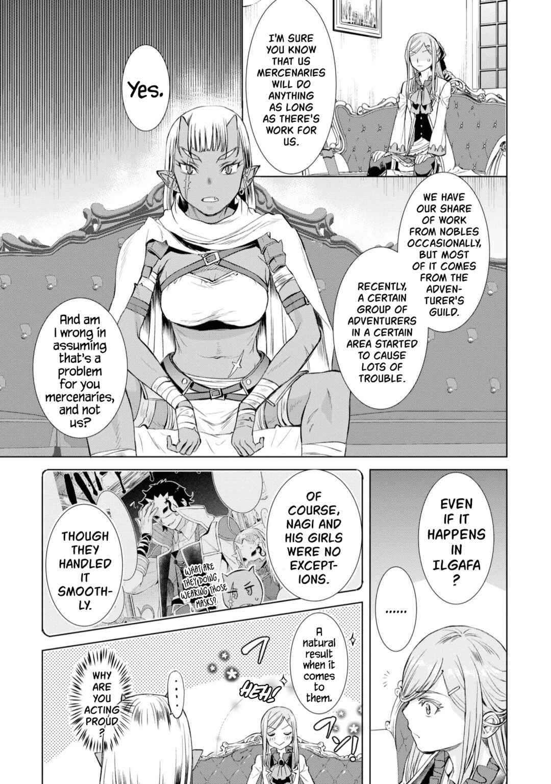 Page 24 Chapter 43 Isekai de Skill wo Kaitai Shitara Cheat na Yome ga Zoushoku Shimashita: Gainen Kousa no Structure