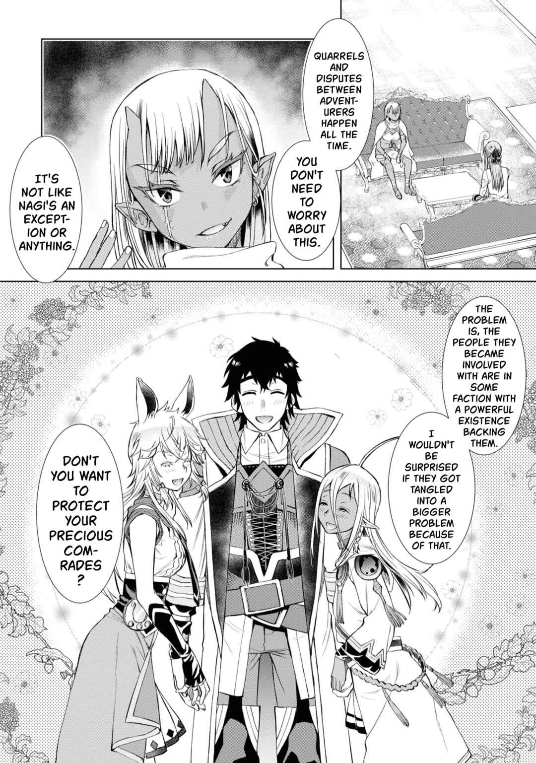 Page 25 Chapter 43 Isekai de Skill wo Kaitai Shitara Cheat na Yome ga Zoushoku Shimashita: Gainen Kousa no Structure