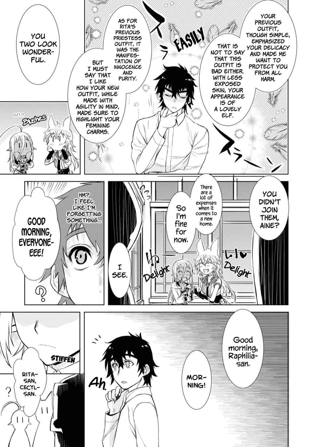 Page 8 Chapter 43 Isekai de Skill wo Kaitai Shitara Cheat na Yome ga Zoushoku Shimashita: Gainen Kousa no Structure