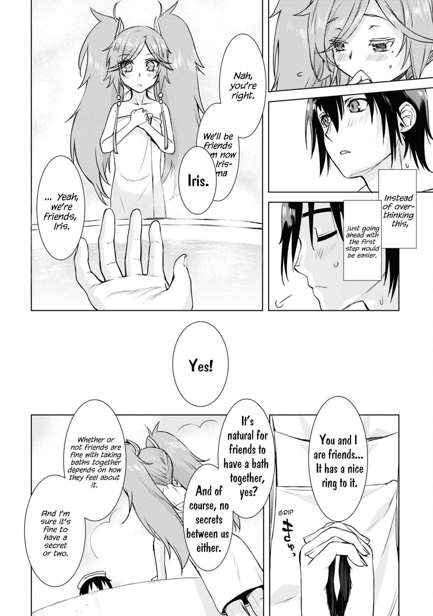 Page 21 Chapter 36 Isekai de Skill wo Kaitai Shitara Cheat na Yome ga Zoushoku Shimashita: Gainen Kousa no Structure