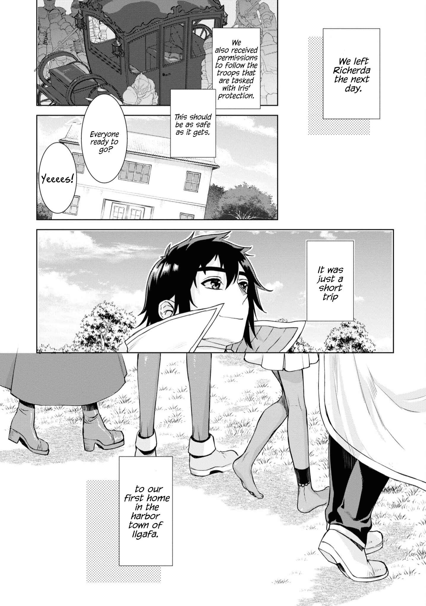 Page 29 Chapter 36 Isekai de Skill wo Kaitai Shitara Cheat na Yome ga Zoushoku Shimashita: Gainen Kousa no Structure