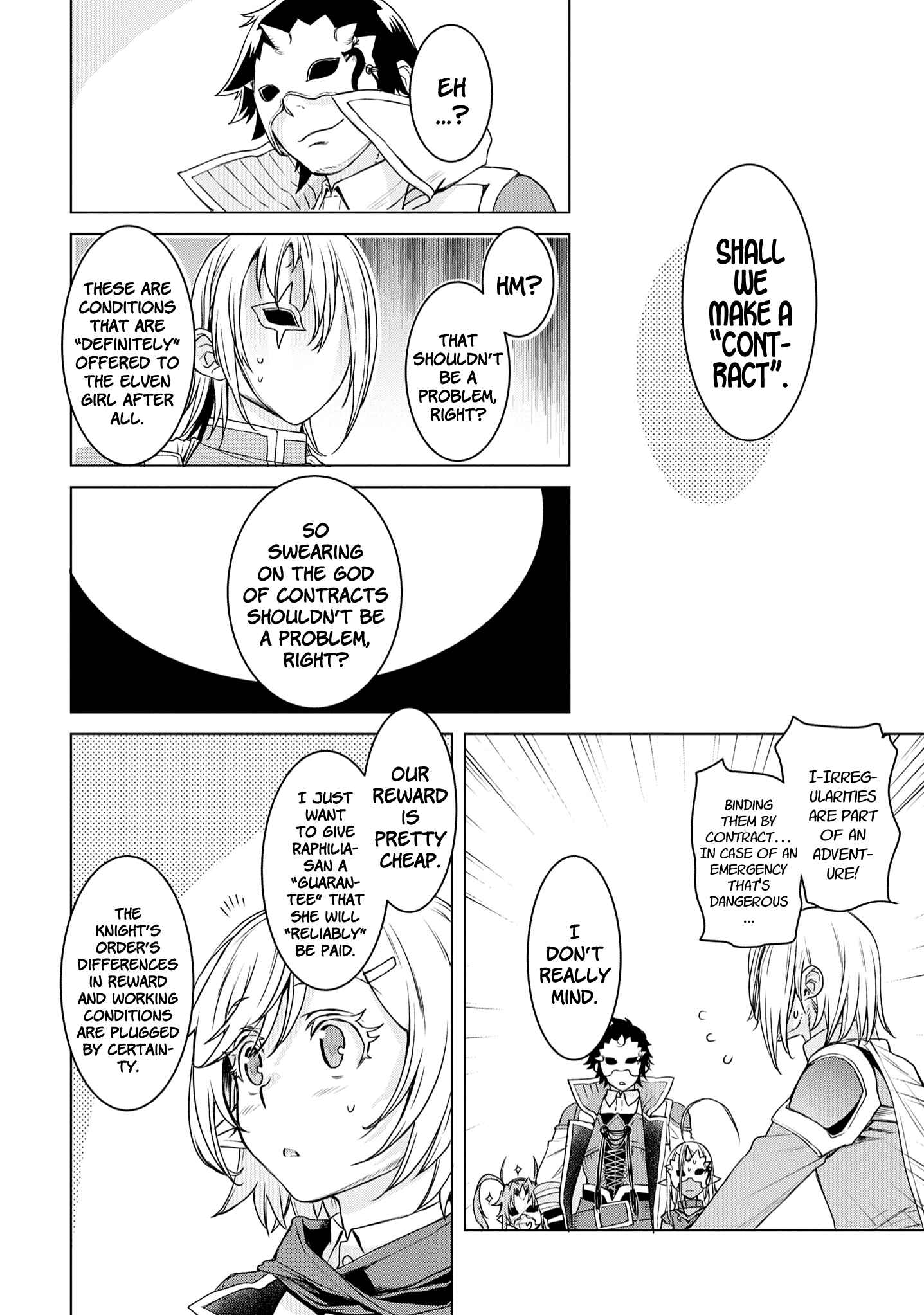 Page 27 Chapter 38 Isekai de Skill wo Kaitai Shitara Cheat na Yome ga Zoushoku Shimashita: Gainen Kousa no Structure