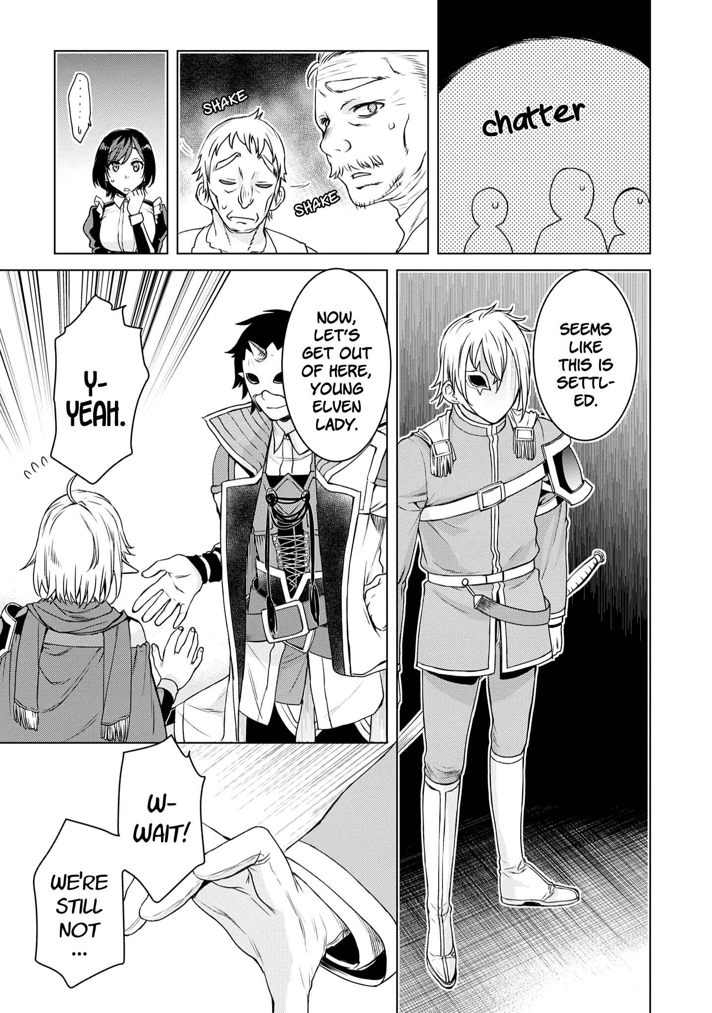 Page 30 Chapter 38 Isekai de Skill wo Kaitai Shitara Cheat na Yome ga Zoushoku Shimashita: Gainen Kousa no Structure