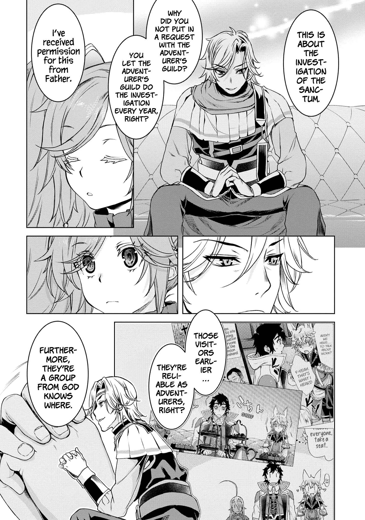 Page 6 Chapter 38 Isekai de Skill wo Kaitai Shitara Cheat na Yome ga Zoushoku Shimashita: Gainen Kousa no Structure