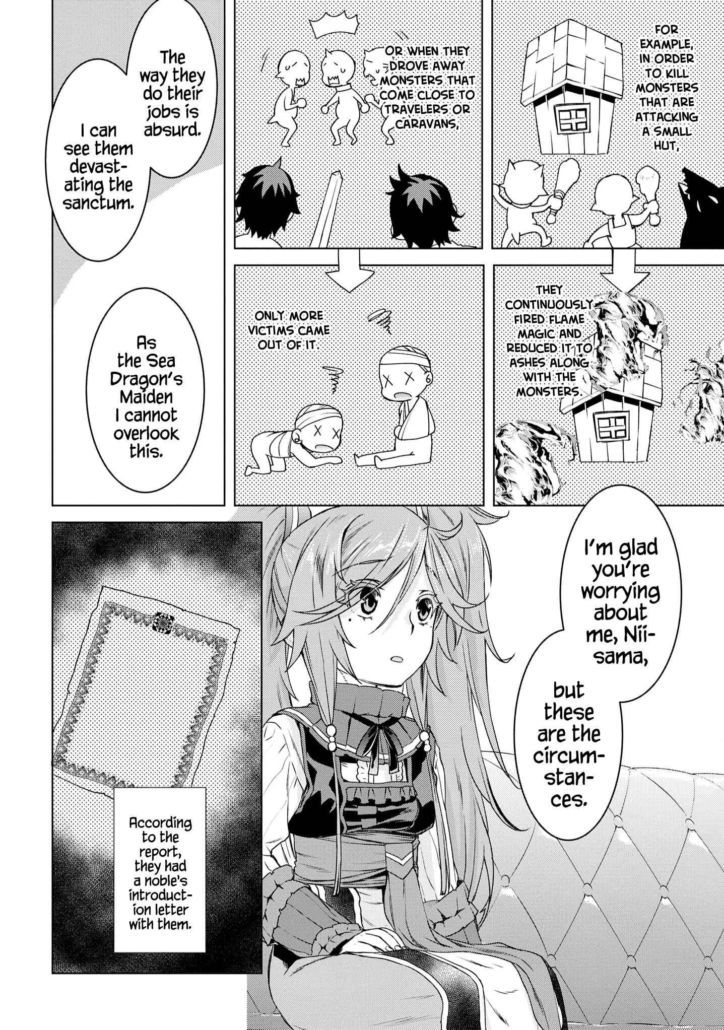 Page 9 Chapter 38 Isekai de Skill wo Kaitai Shitara Cheat na Yome ga Zoushoku Shimashita: Gainen Kousa no Structure