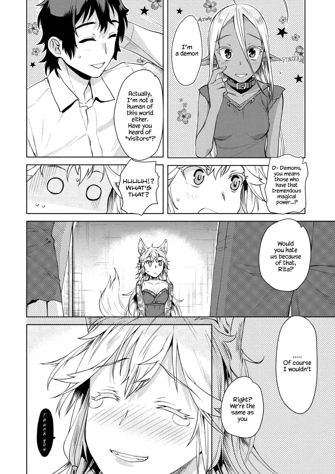 Page 13 Chapter 9 Isekai de Skill wo Kaitai Shitara Cheat na Yome ga Zoushoku Shimashita: Gainen Kousa no Structure