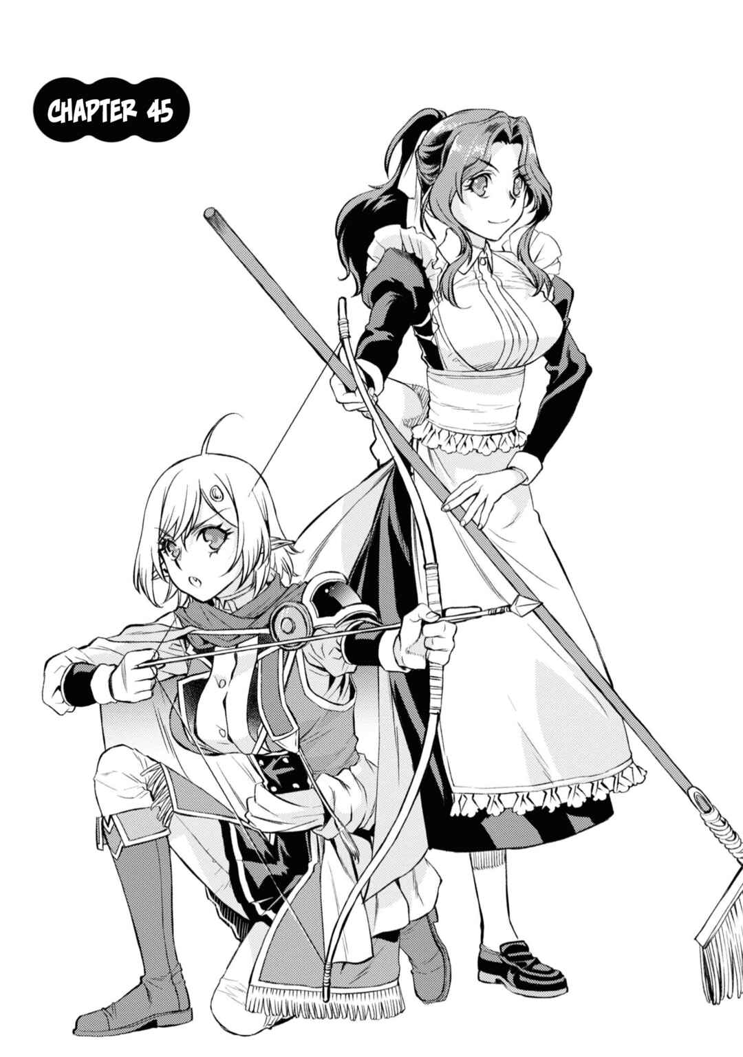 Page 3 Chapter 45 Isekai de Skill wo Kaitai Shitara Cheat na Yome ga Zoushoku Shimashita: Gainen Kousa no Structure