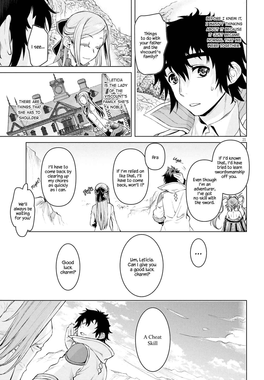 Page 20 Chapter 28 Isekai de Skill wo Kaitai Shitara Cheat na Yome ga Zoushoku Shimashita: Gainen Kousa no Structure