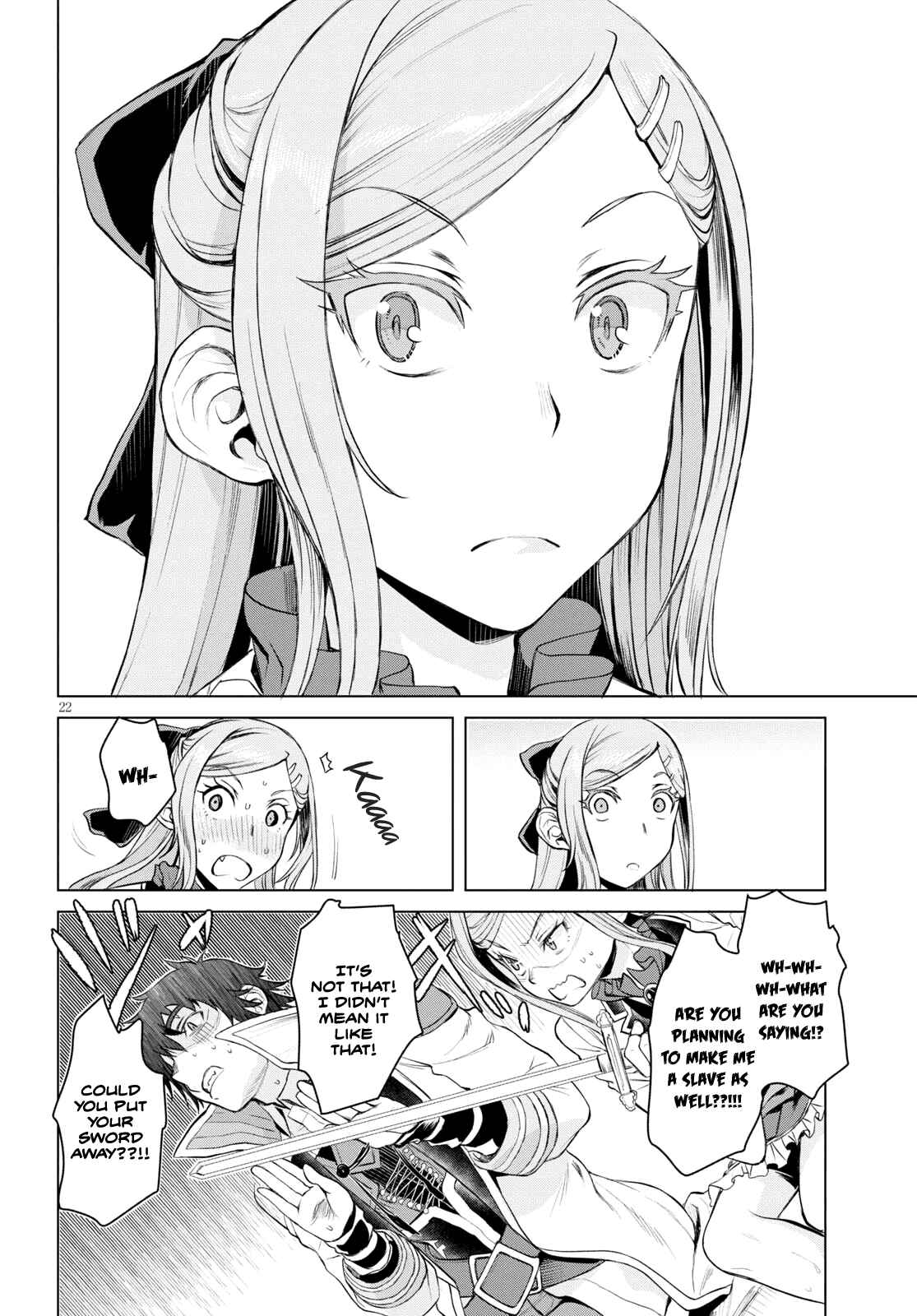 Page 21 Chapter 28 Isekai de Skill wo Kaitai Shitara Cheat na Yome ga Zoushoku Shimashita: Gainen Kousa no Structure