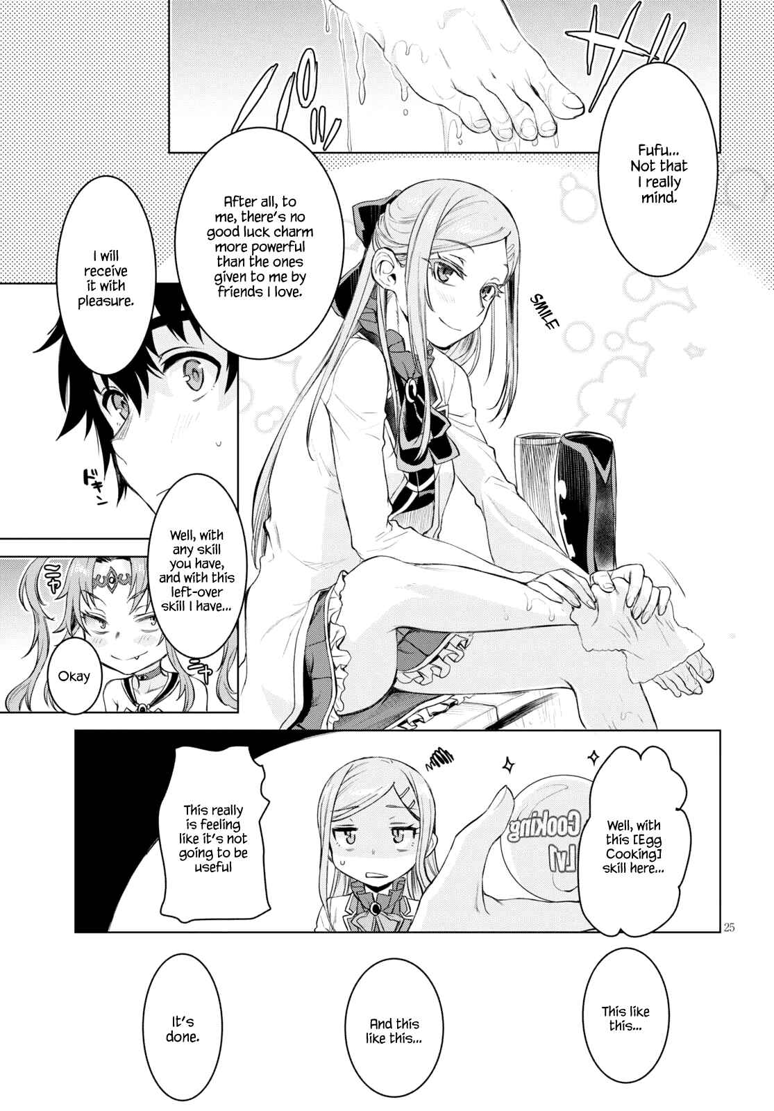 Page 24 Chapter 28 Isekai de Skill wo Kaitai Shitara Cheat na Yome ga Zoushoku Shimashita: Gainen Kousa no Structure