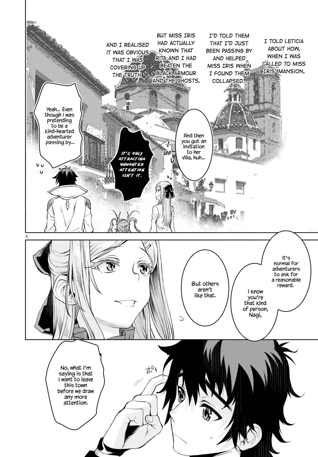 Page 8 Chapter 28 Isekai de Skill wo Kaitai Shitara Cheat na Yome ga Zoushoku Shimashita: Gainen Kousa no Structure