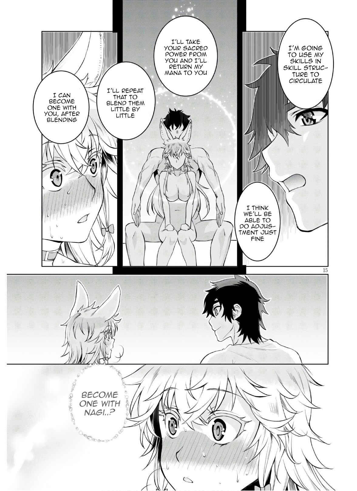 Page 15 Chapter 34 Isekai de Skill wo Kaitai Shitara Cheat na Yome ga Zoushoku Shimashita: Gainen Kousa no Structure