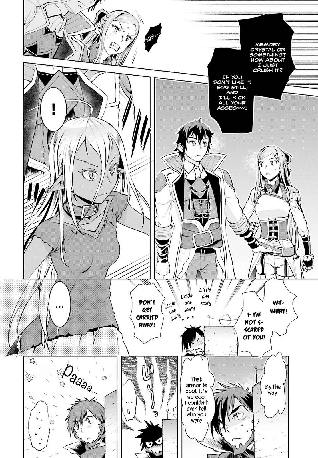 Page 4 Chapter 16 Isekai de Skill wo Kaitai Shitara Cheat na Yome ga Zoushoku Shimashita: Gainen Kousa no Structure