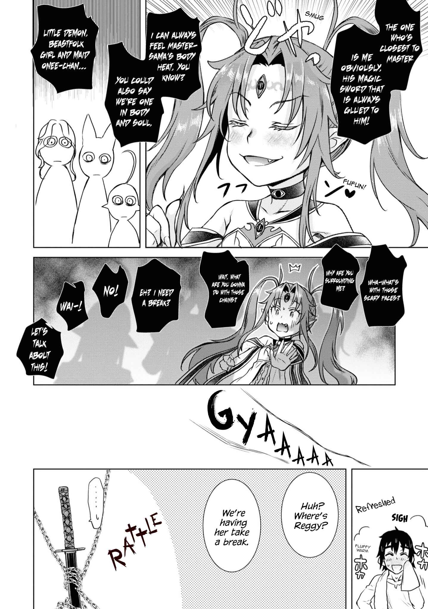 Page 9 Chapter 36.5 Isekai de Skill wo Kaitai Shitara Cheat na Yome ga Zoushoku Shimashita: Gainen Kousa no Structure