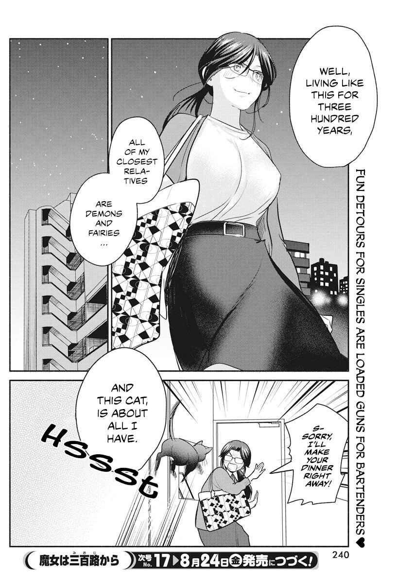 Page 21 Chapter 9 The Life of the Witch Who Remains Single for About 300 Years!