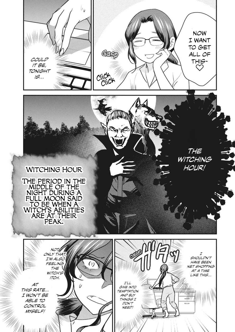 Page 14 Chapter 6 The Life of the Witch Who Remains Single for About 300 Years!