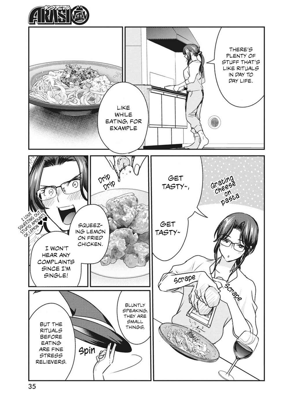 Page 6 Chapter 6 The Life of the Witch Who Remains Single for About 300 Years!