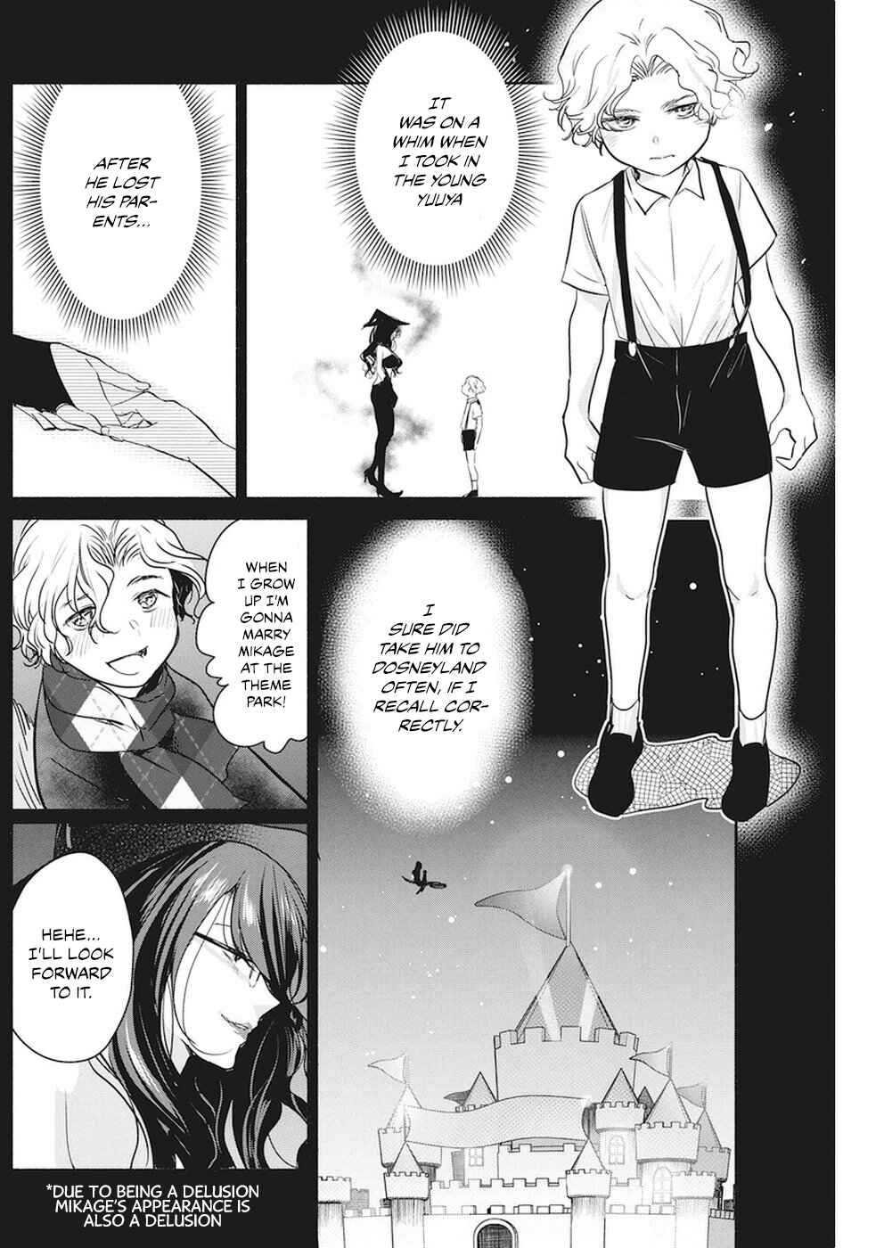 Page 13 Chapter 12 The Life of the Witch Who Remains Single for About 300 Years!