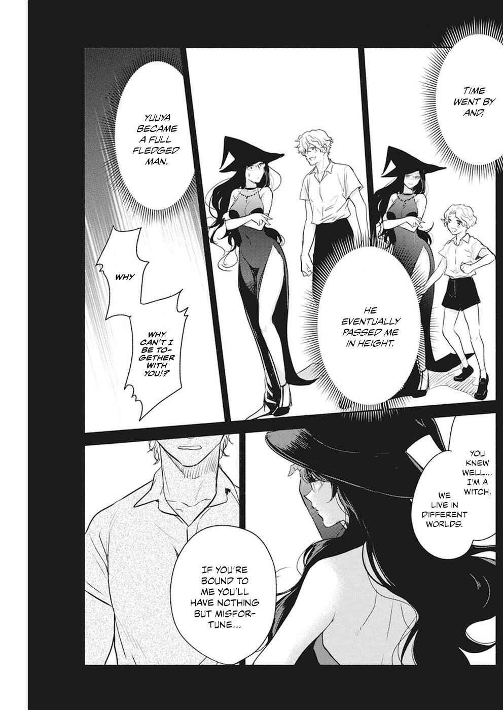 Page 14 Chapter 12 The Life of the Witch Who Remains Single for About 300 Years!