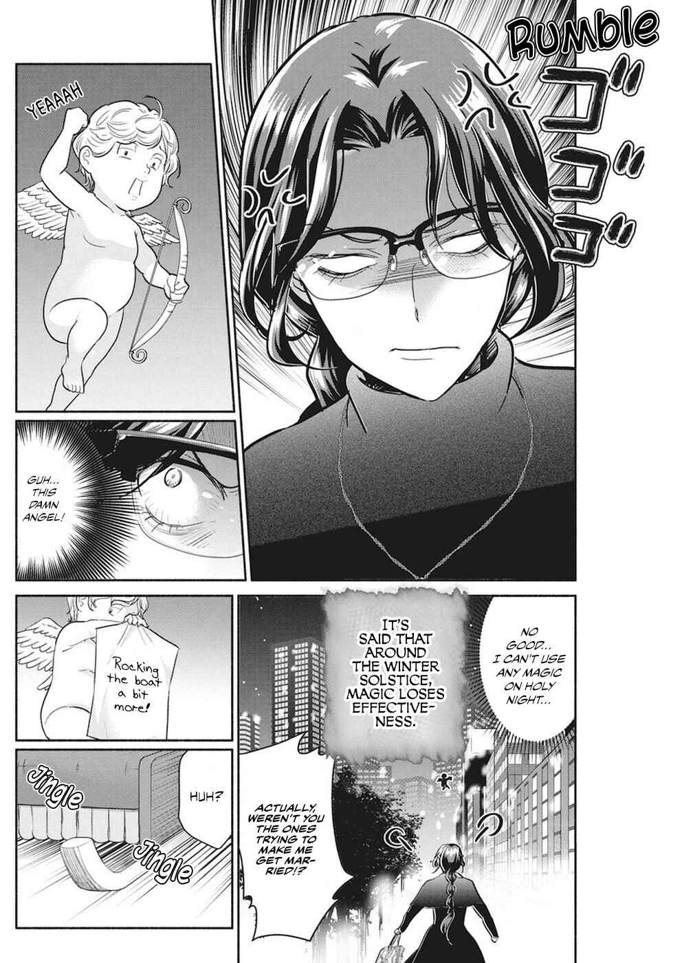 Page 9 Chapter 21 The Life of the Witch Who Remains Single for About 300 Years!