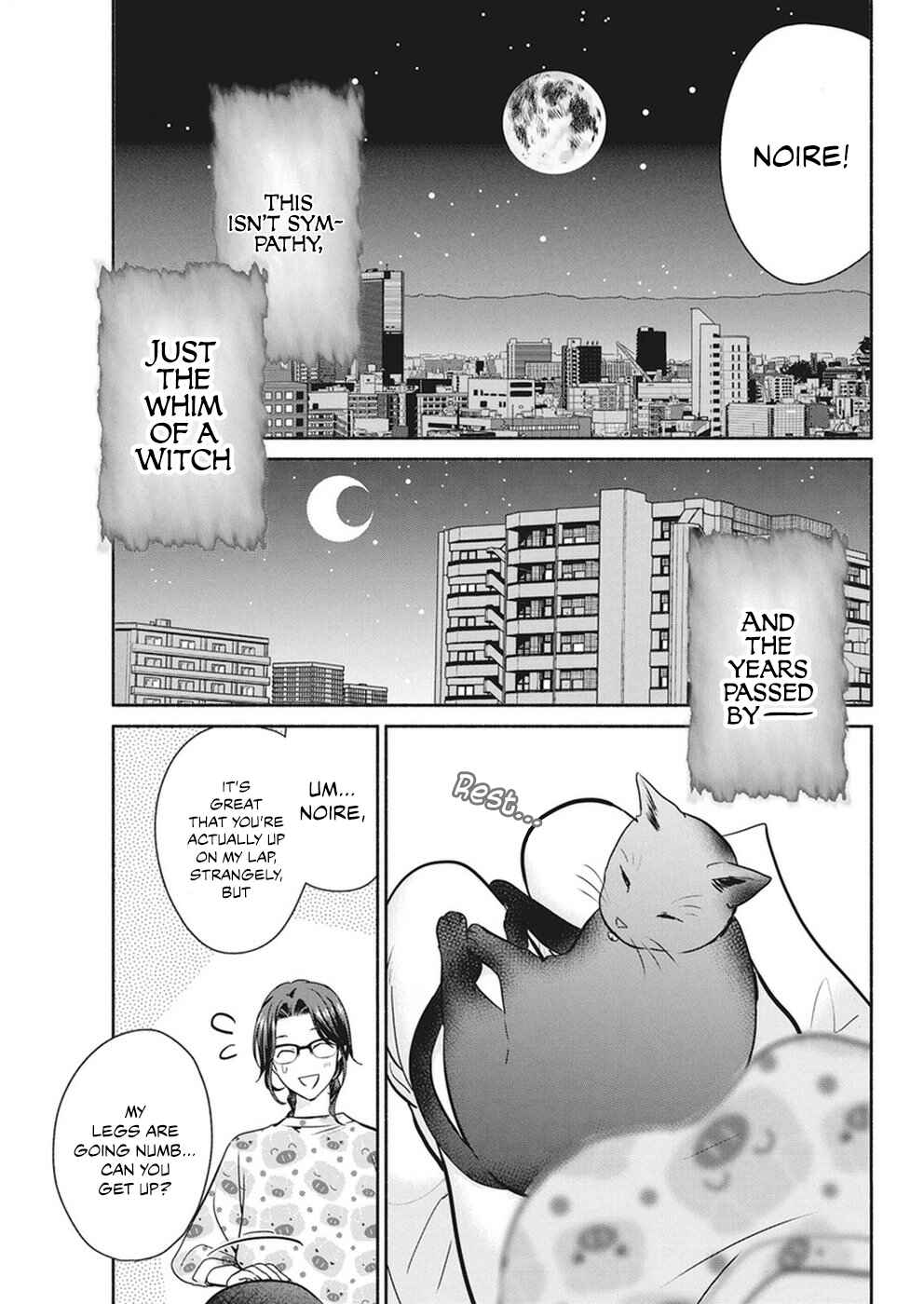Page 20 Chapter 18 The Life of the Witch Who Remains Single for About 300 Years!