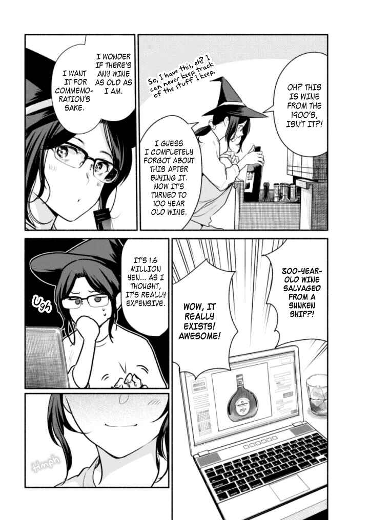 Page 10 Chapter 2 The Life of the Witch Who Remains Single for About 300 Years!