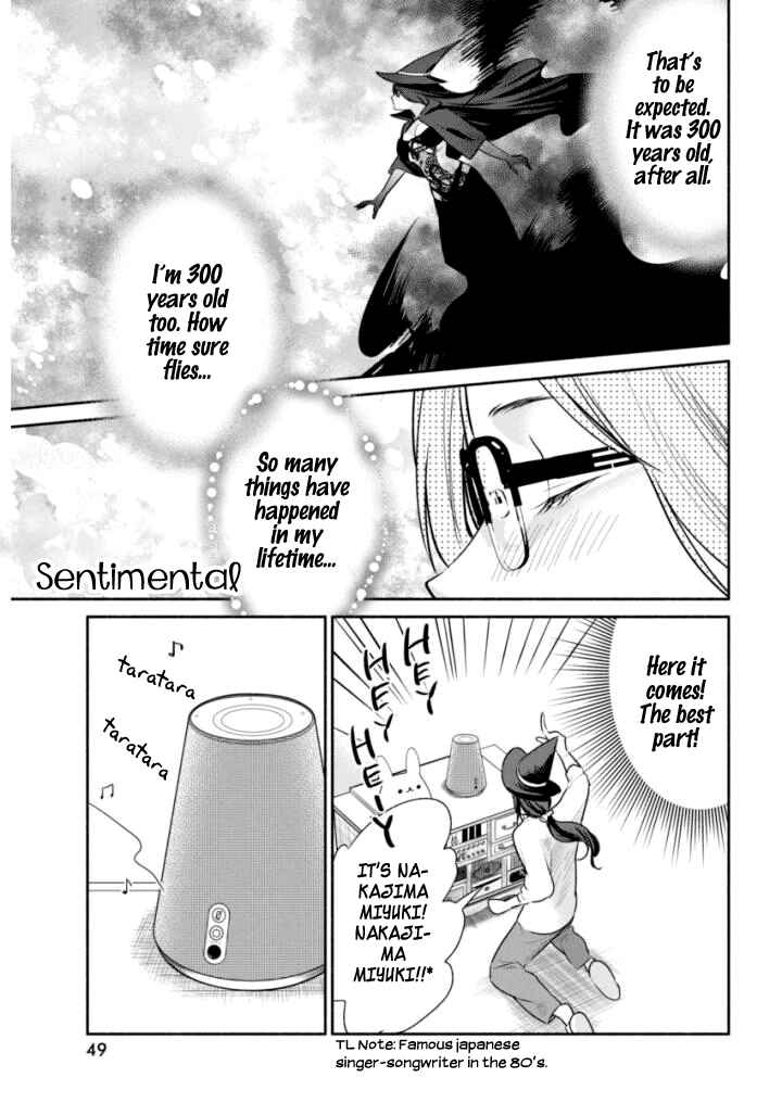 Page 11 Chapter 2 The Life of the Witch Who Remains Single for About 300 Years!
