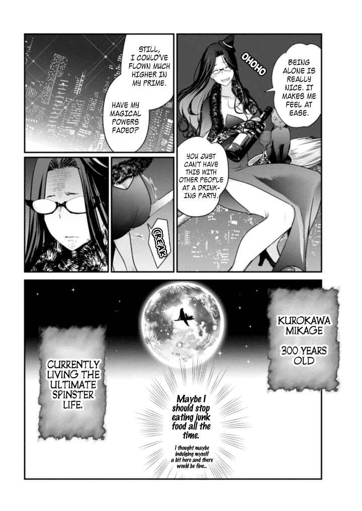 Page 19 Chapter 2 The Life of the Witch Who Remains Single for About 300 Years!