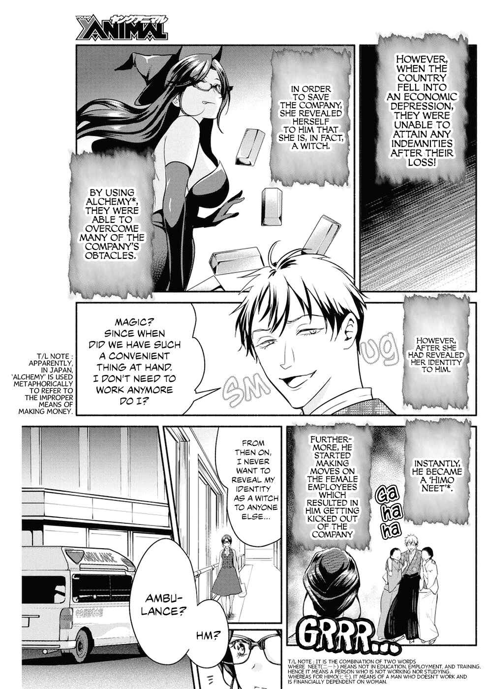 Page 9 Chapter 29 The Life of the Witch Who Remains Single for About 300 Years!