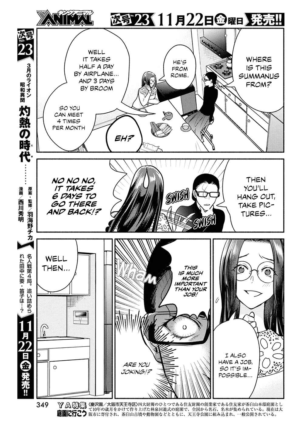 Page 7 Chapter 38 The Life of the Witch Who Remains Single for About 300 Years!