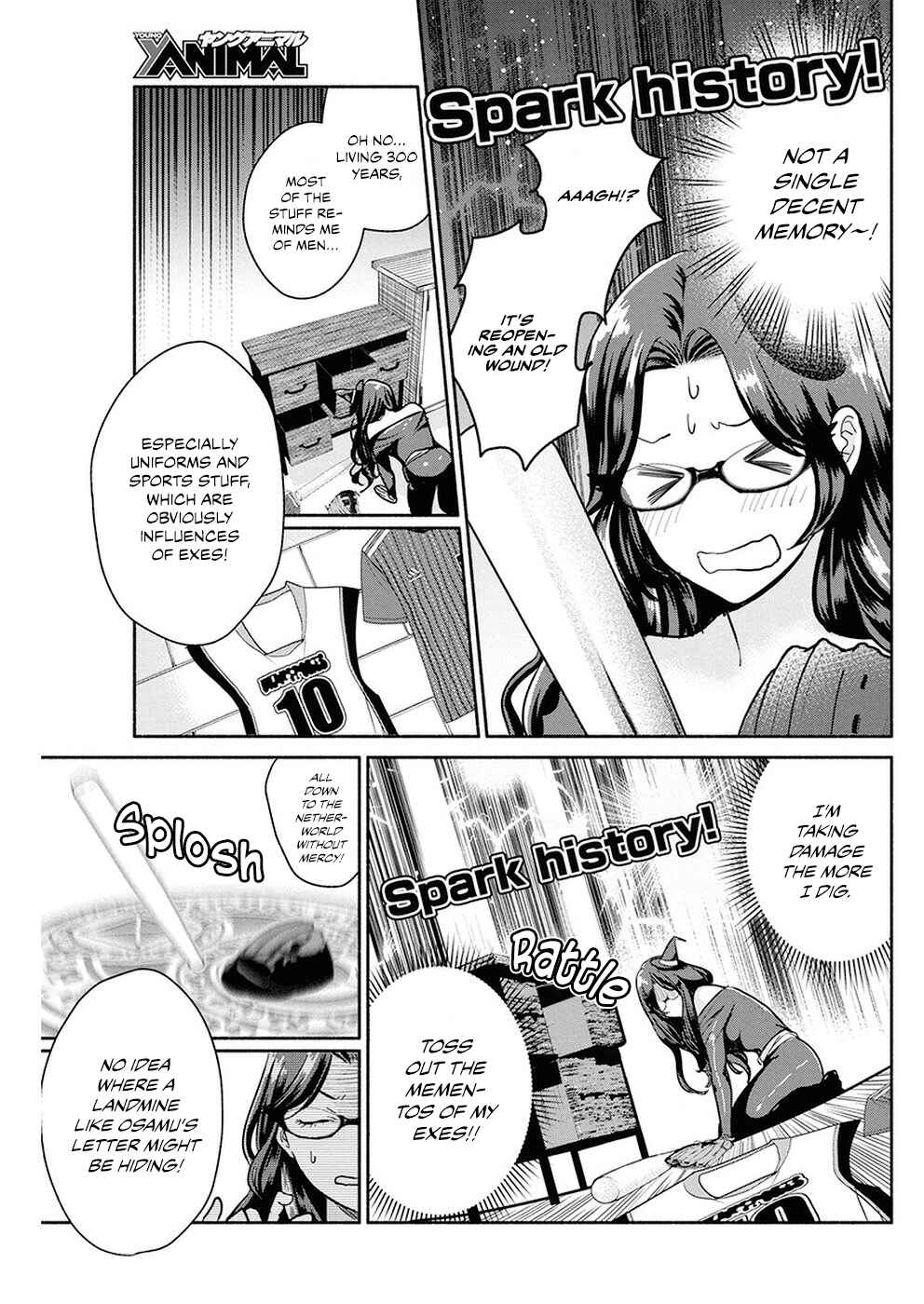 Page 8 Chapter 23 The Life of the Witch Who Remains Single for About 300 Years!