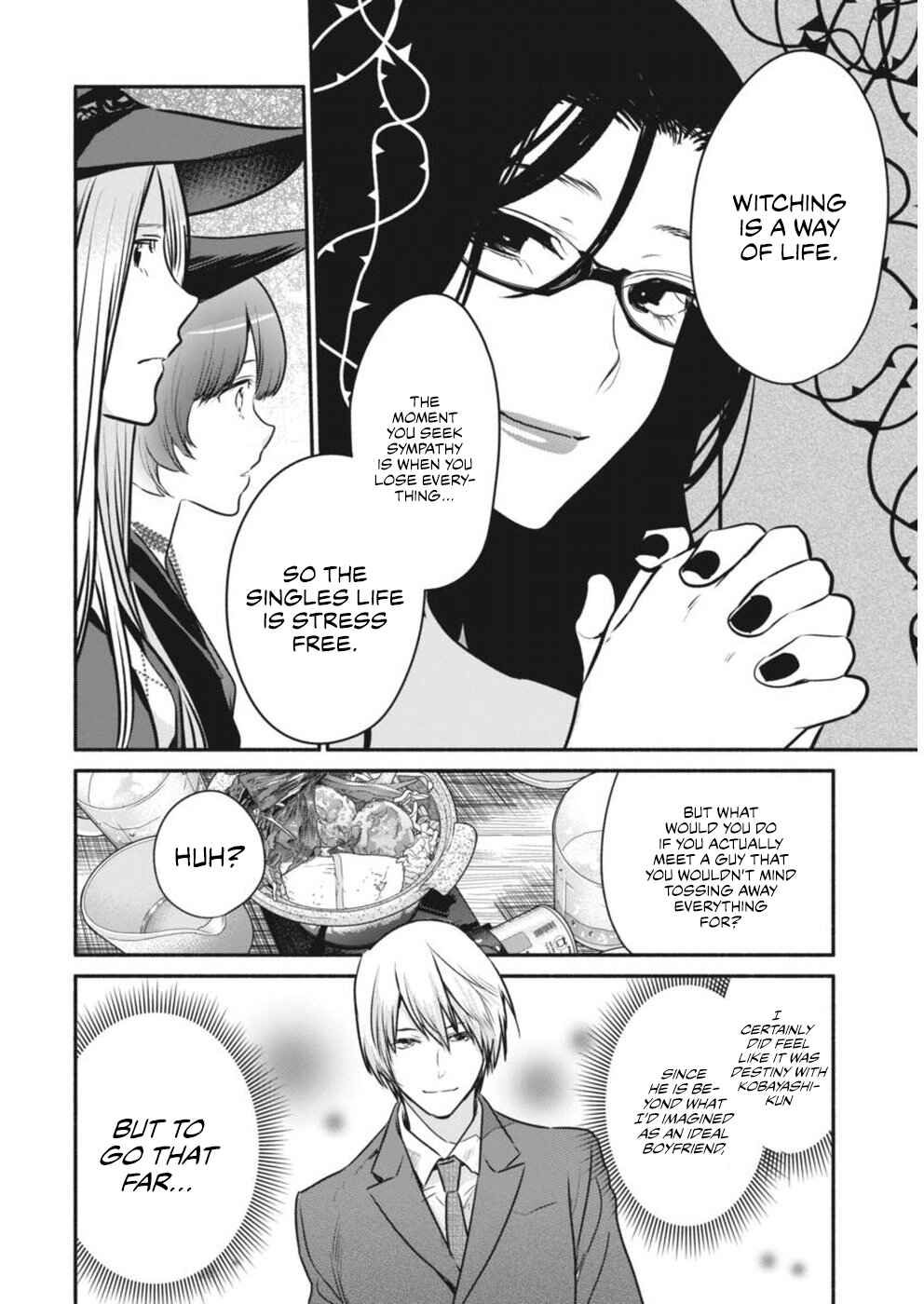 Page 15 Chapter 4 The Life of the Witch Who Remains Single for About 300 Years!