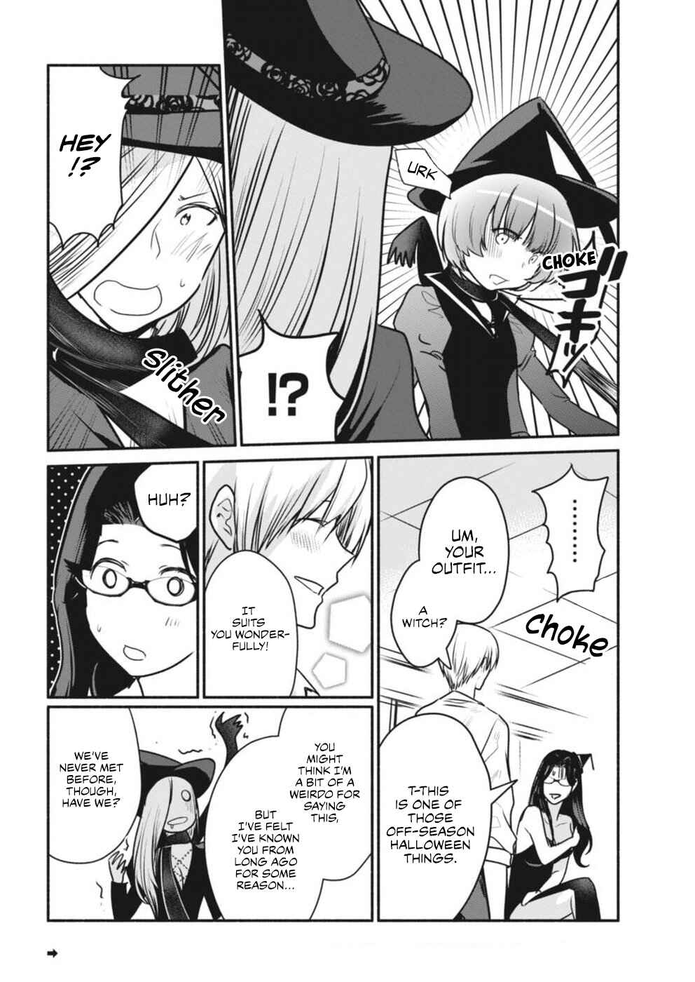 Page 19 Chapter 4 The Life of the Witch Who Remains Single for About 300 Years!