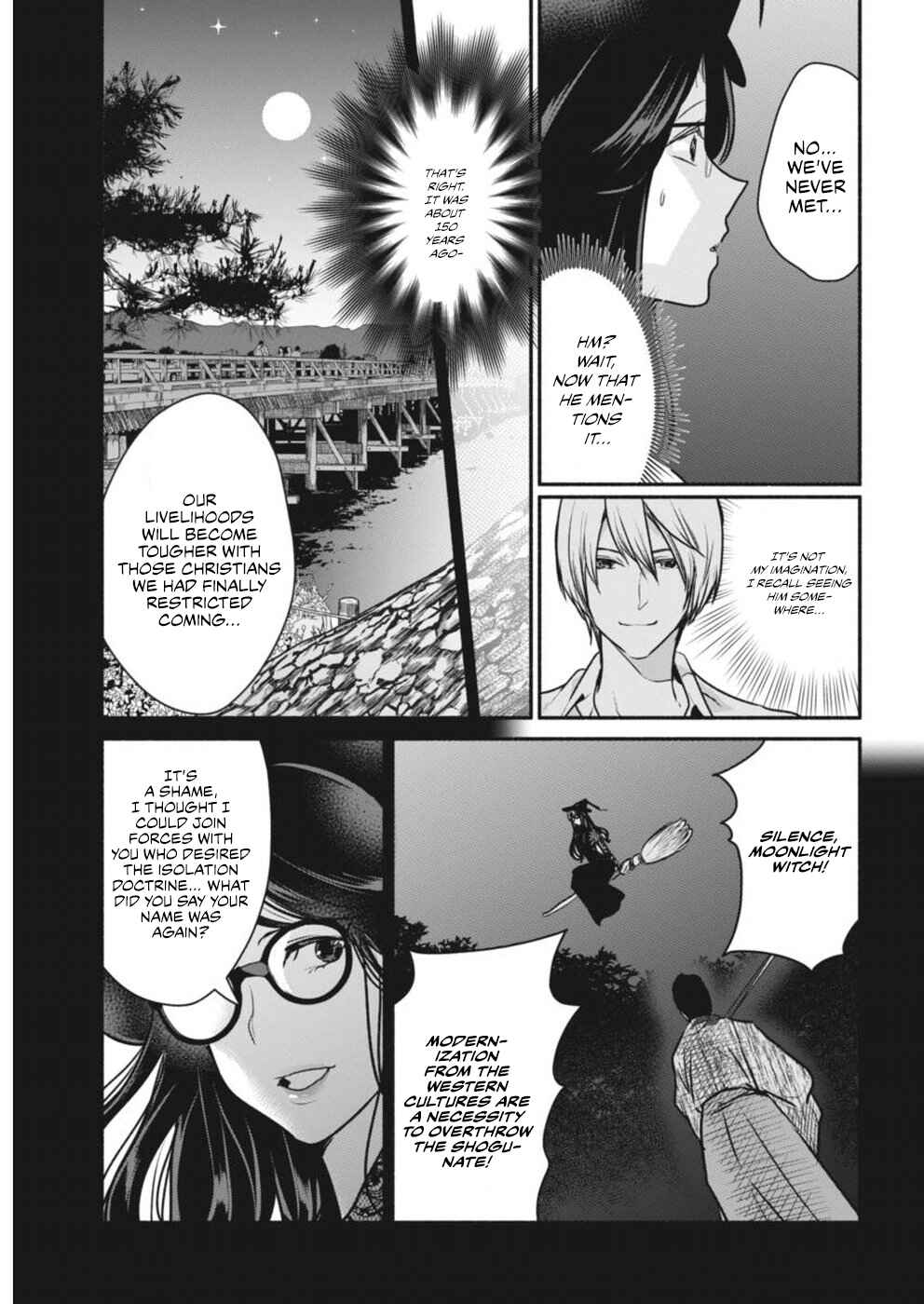 Page 20 Chapter 4 The Life of the Witch Who Remains Single for About 300 Years!