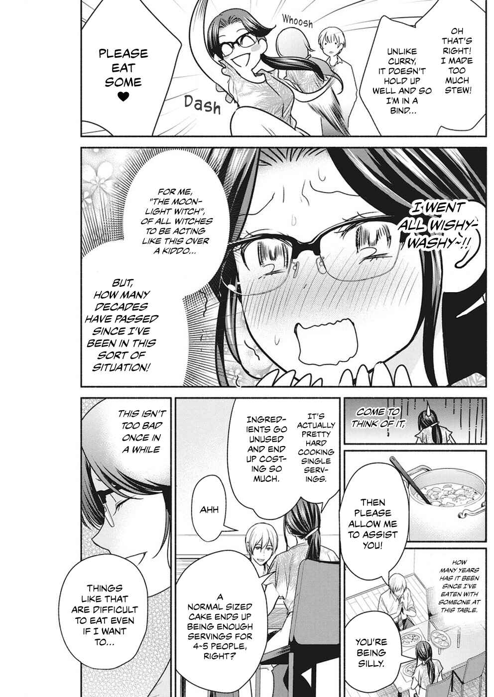 Page 16 Chapter 7 The Life of the Witch Who Remains Single for About 300 Years!