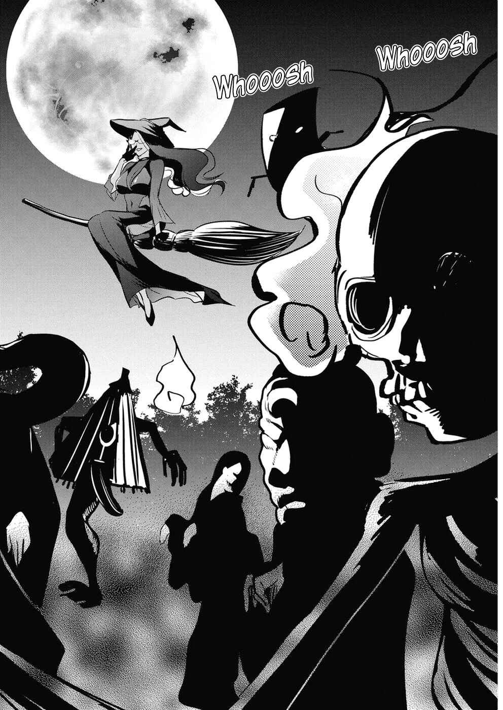 Page 9 Chapter 35 The Life of the Witch Who Remains Single for About 300 Years!
