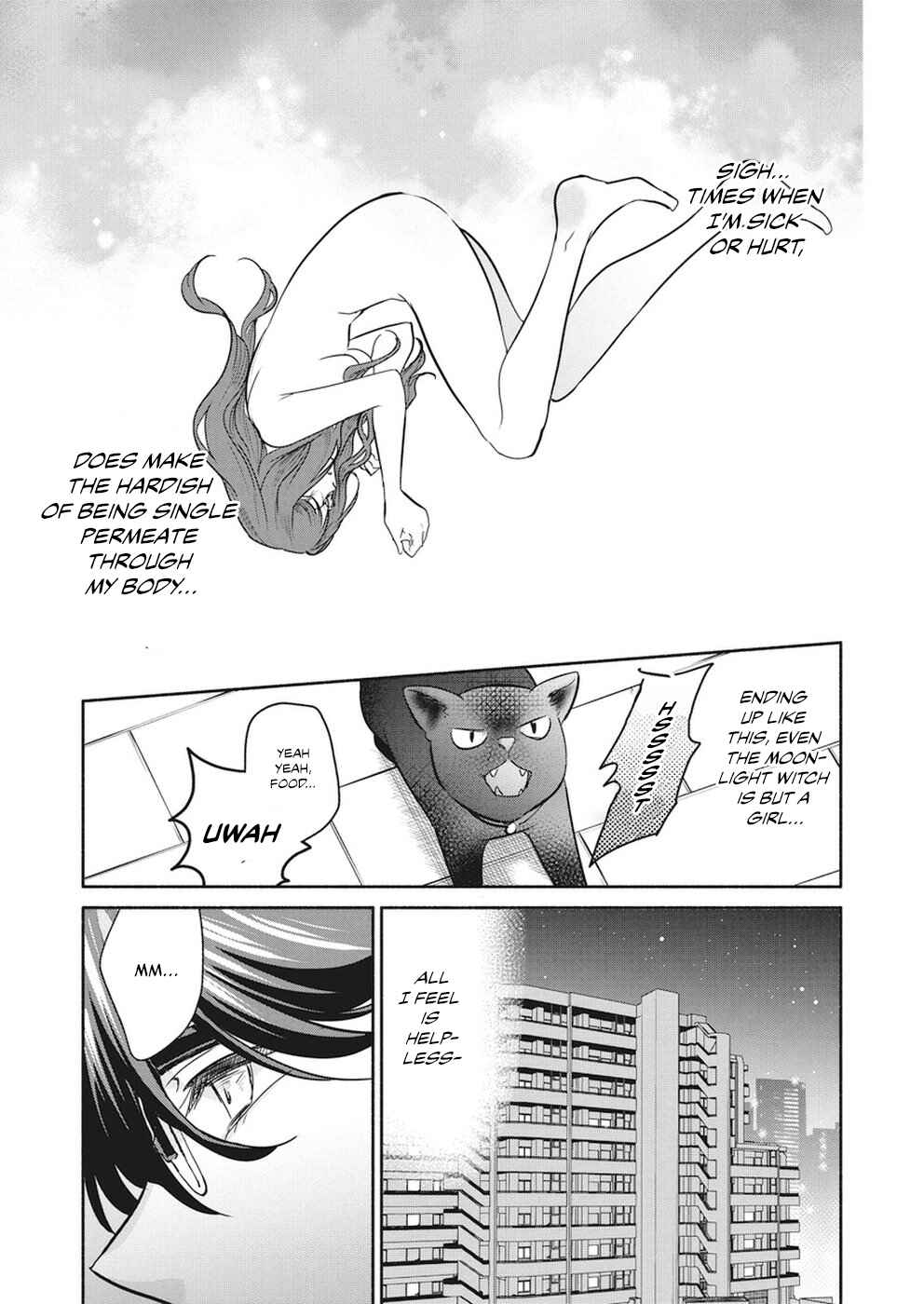 Page 11 Chapter 13 The Life of the Witch Who Remains Single for About 300 Years!