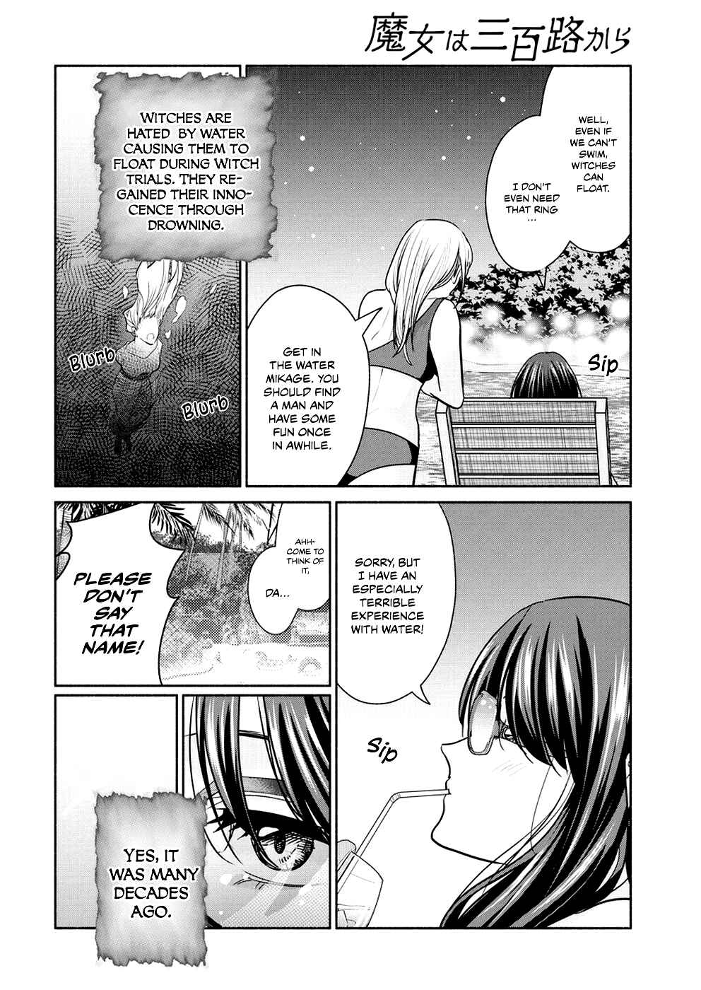 Page 8 Chapter 14 The Life of the Witch Who Remains Single for About 300 Years!