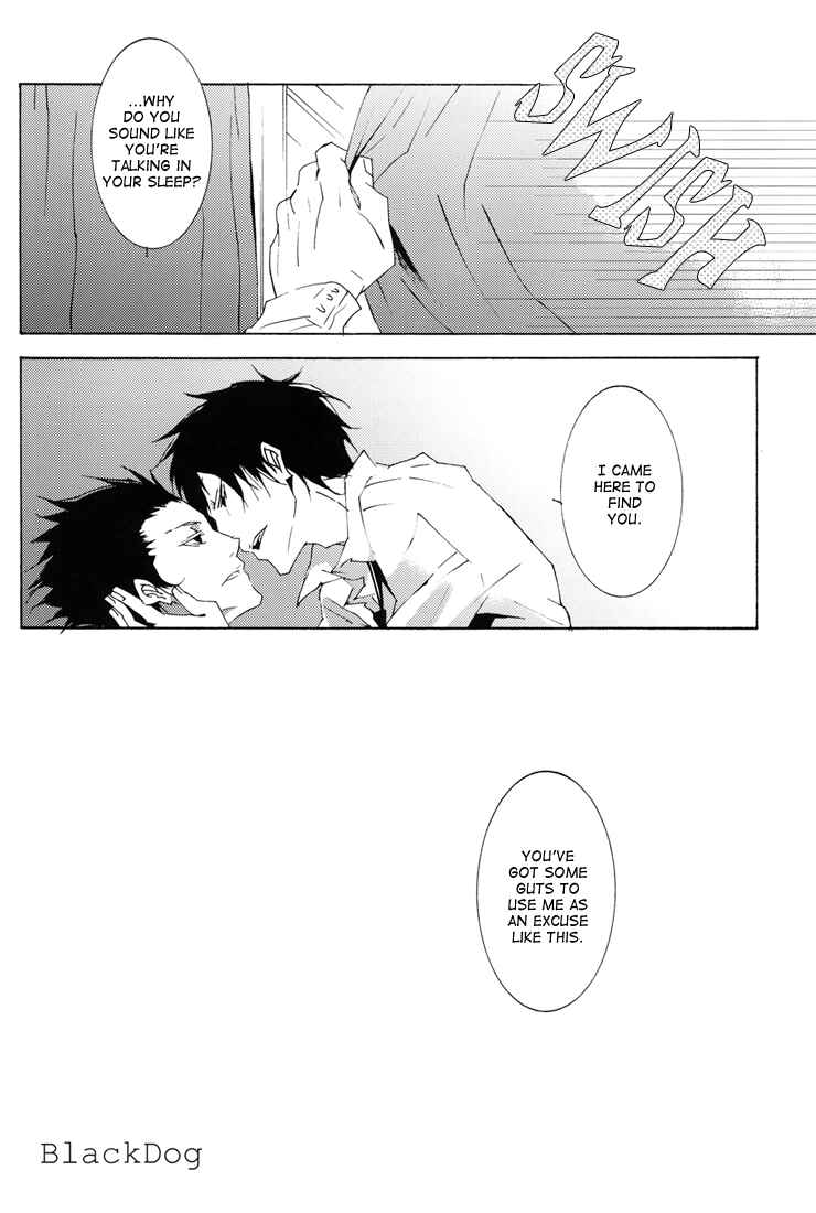Page 10 Chapter Unknown_8a6a Katekyo Hitman Reborn! - Black Dog (Doujinshi)