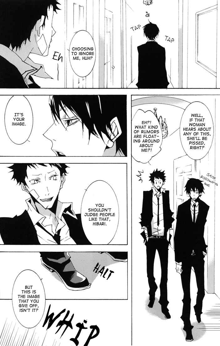 Page 12 Chapter Unknown_8a6a Katekyo Hitman Reborn! - Black Dog (Doujinshi)