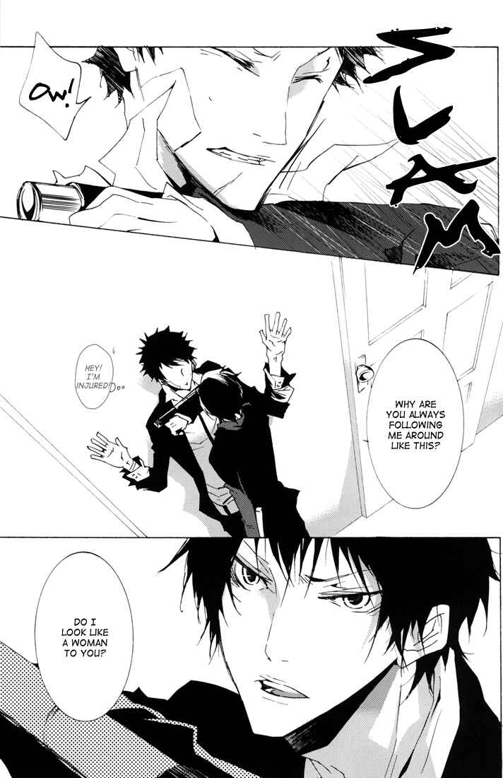 Page 13 Chapter Unknown_8a6a Katekyo Hitman Reborn! - Black Dog (Doujinshi)