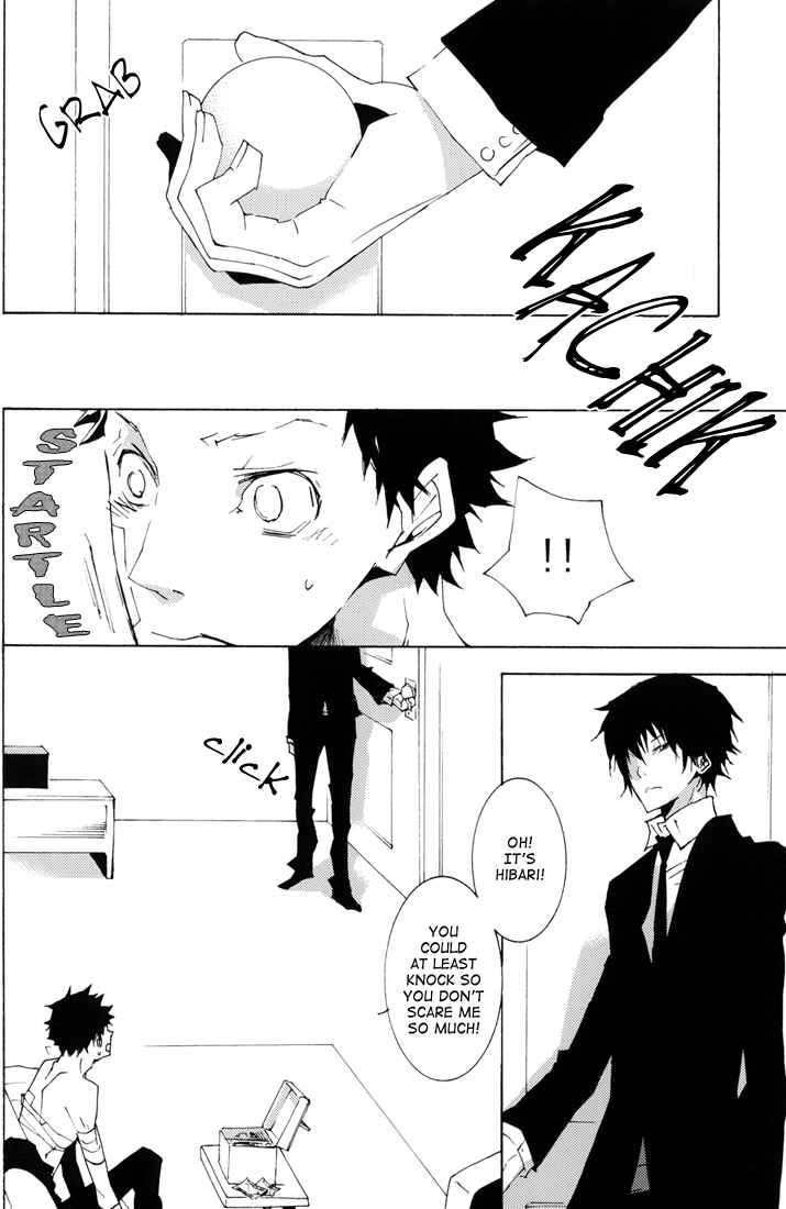 Page 22 Chapter Unknown_8a6a Katekyo Hitman Reborn! - Black Dog (Doujinshi)