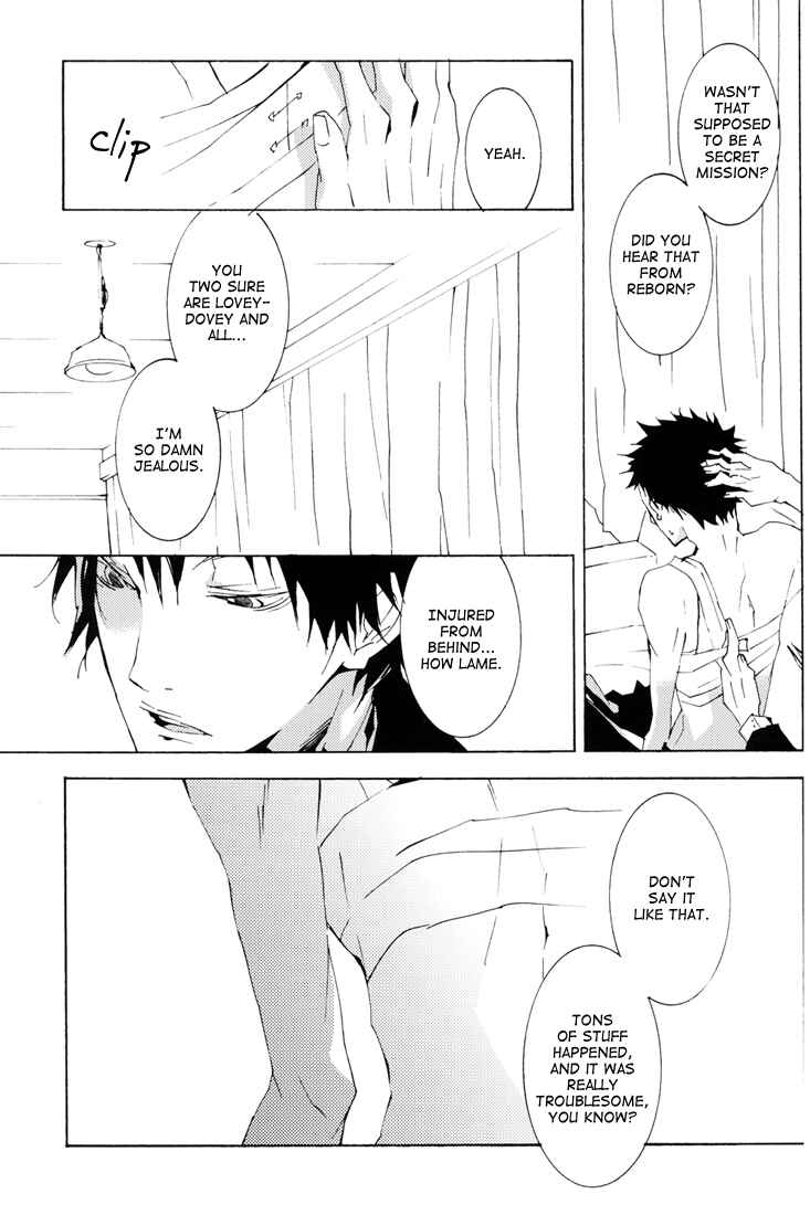 Page 25 Chapter Unknown_8a6a Katekyo Hitman Reborn! - Black Dog (Doujinshi)