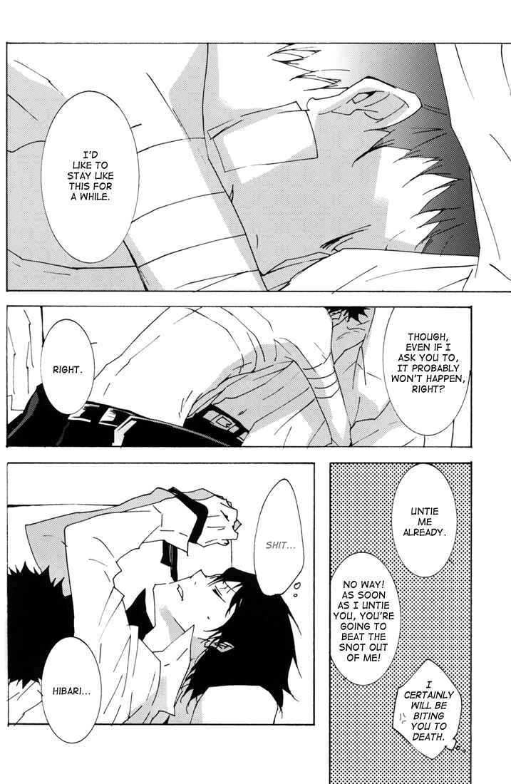 Page 36 Chapter Unknown_8a6a Katekyo Hitman Reborn! - Black Dog (Doujinshi)