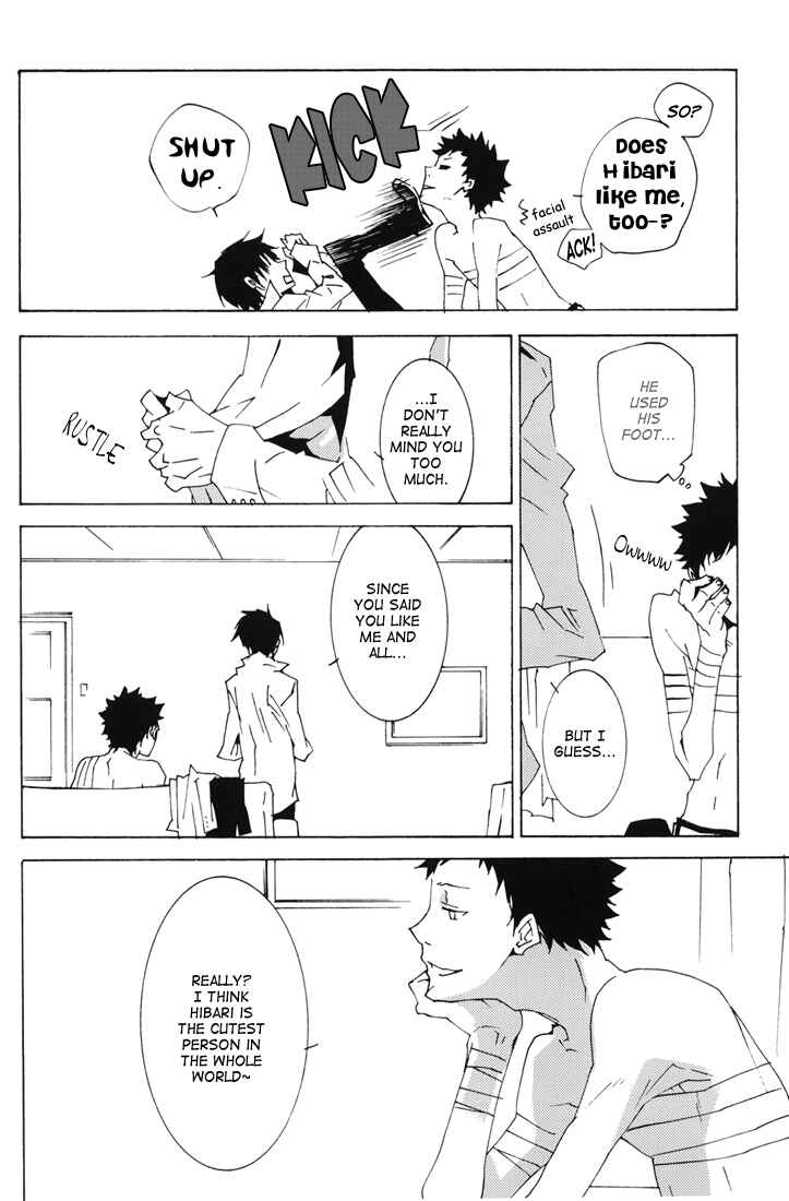 Page 38 Chapter Unknown_8a6a Katekyo Hitman Reborn! - Black Dog (Doujinshi)